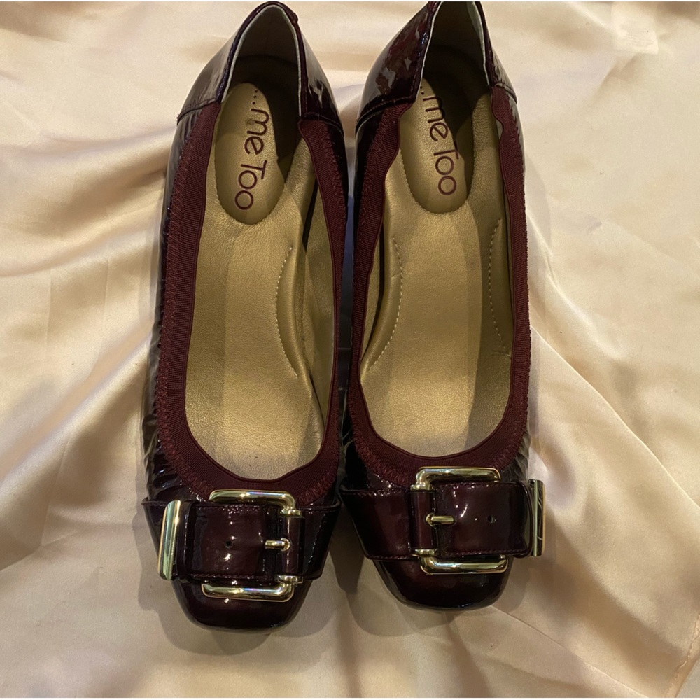 New Lady’s Me Too Pria 2 Purple Patton Leather Brass
